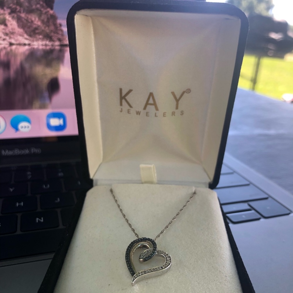 Key Jewelers Heart Necklace